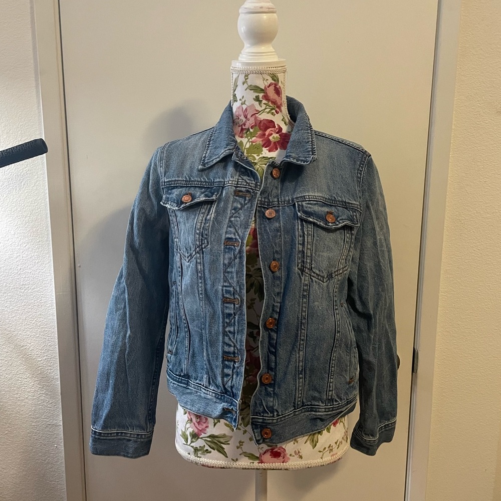 J Crew Jean Jacket